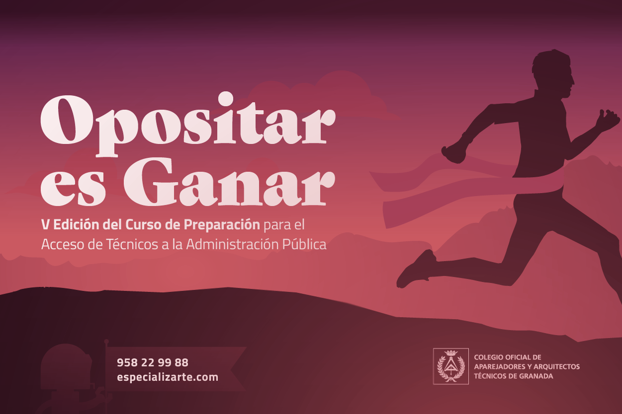 COAT Cádiz. Plataforma de formación para Arquitectura Técnica. Organiza Colegio Granada