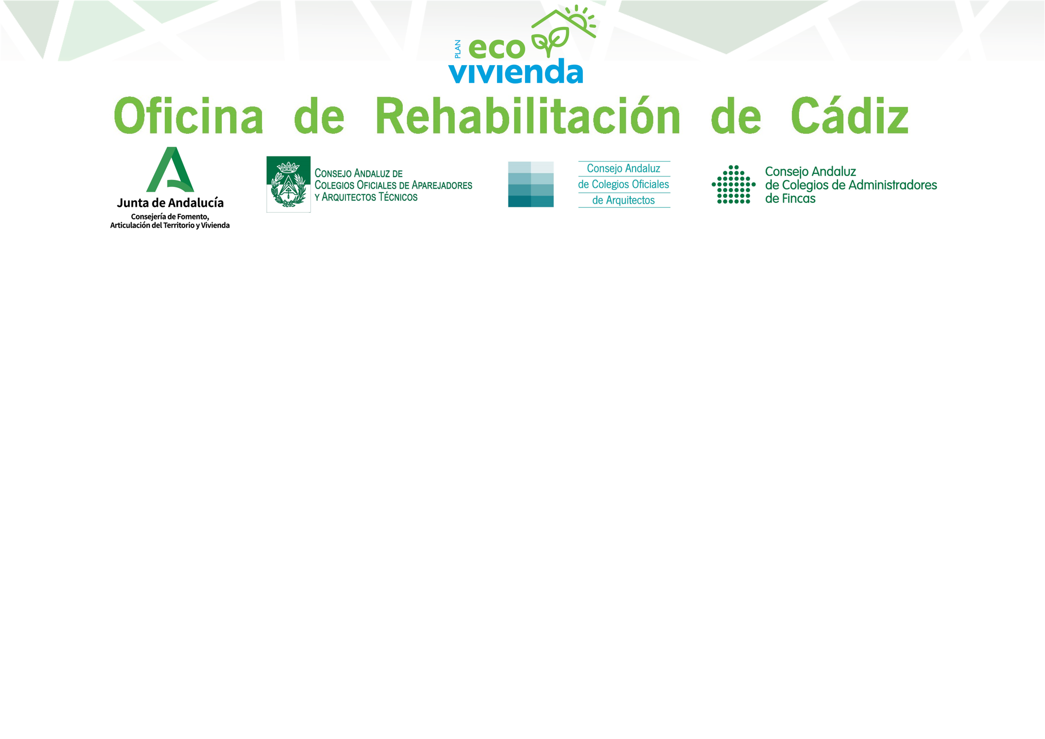 Oficina de Rehabilitación de Cádiz